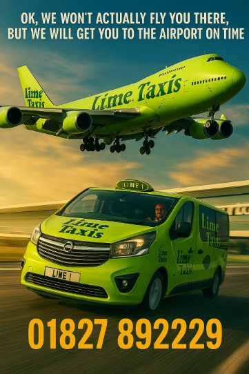 Lime Taxis Private Transfer Minibus Airport Transfers