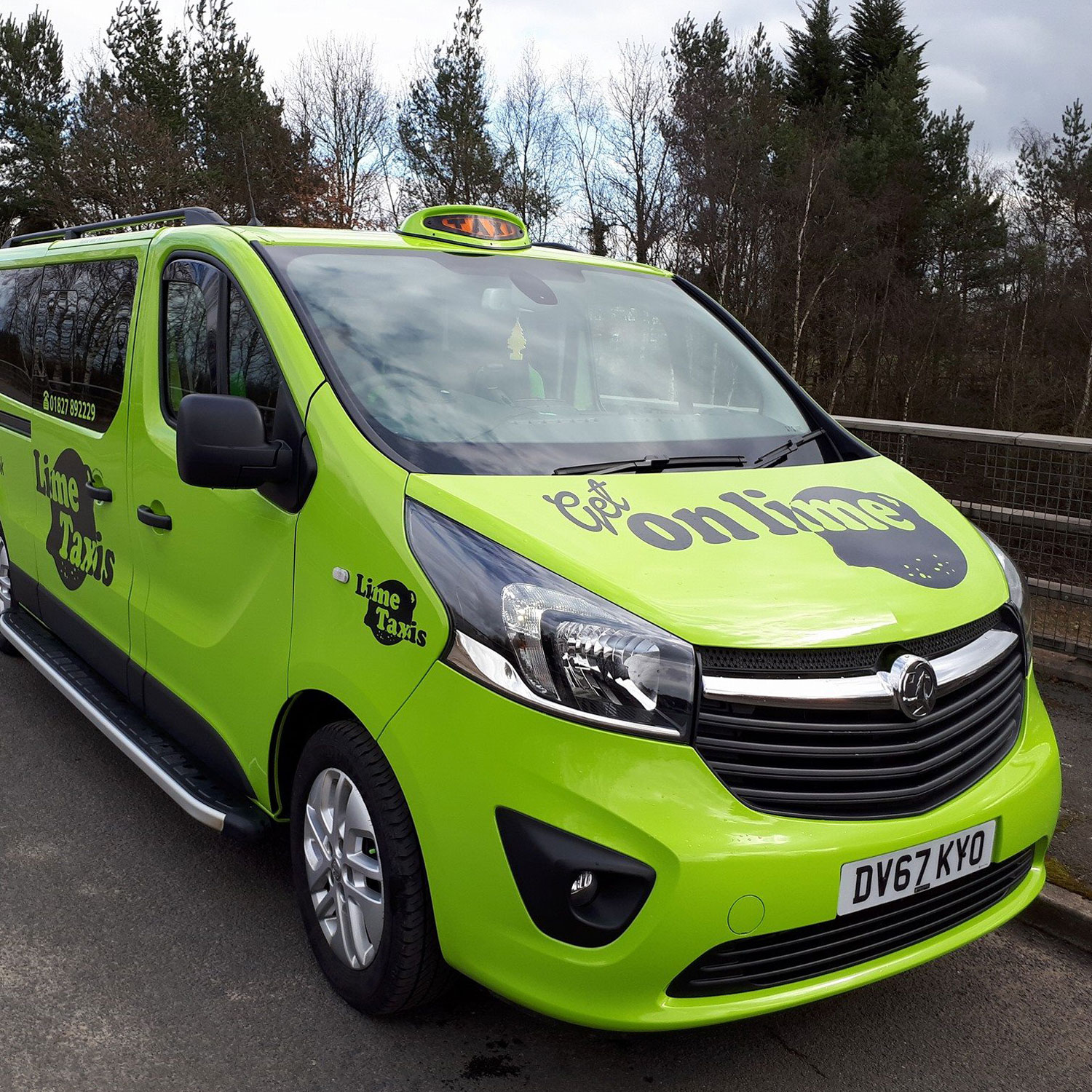 Lime Taxis Airport Private Transfer Minibus