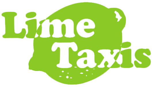 Lime Taxis Logo