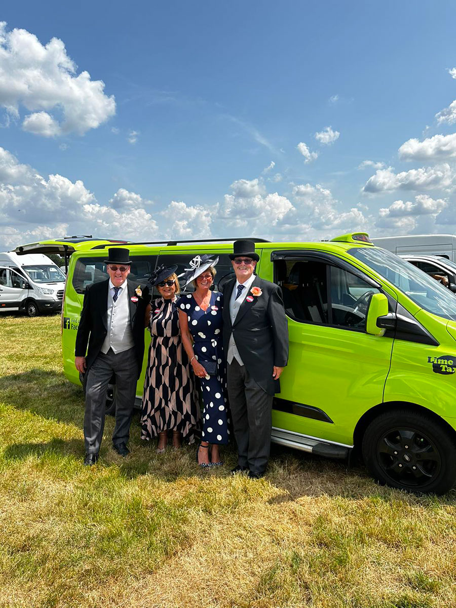Ascot Race Day Taxi Service