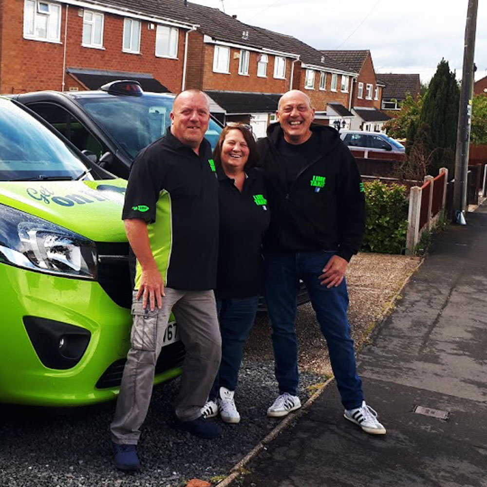 Lime Taxis drivers and vehicles